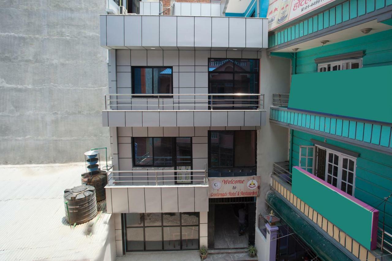 Hotel Crossroads Kathmandu Esterno foto